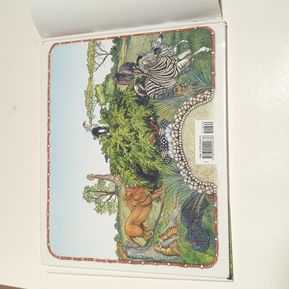 Jan Brett Honey..Honey..Lion, A Story From Africa Hardback Book w/Cover (2005) - Picture 4 of 7